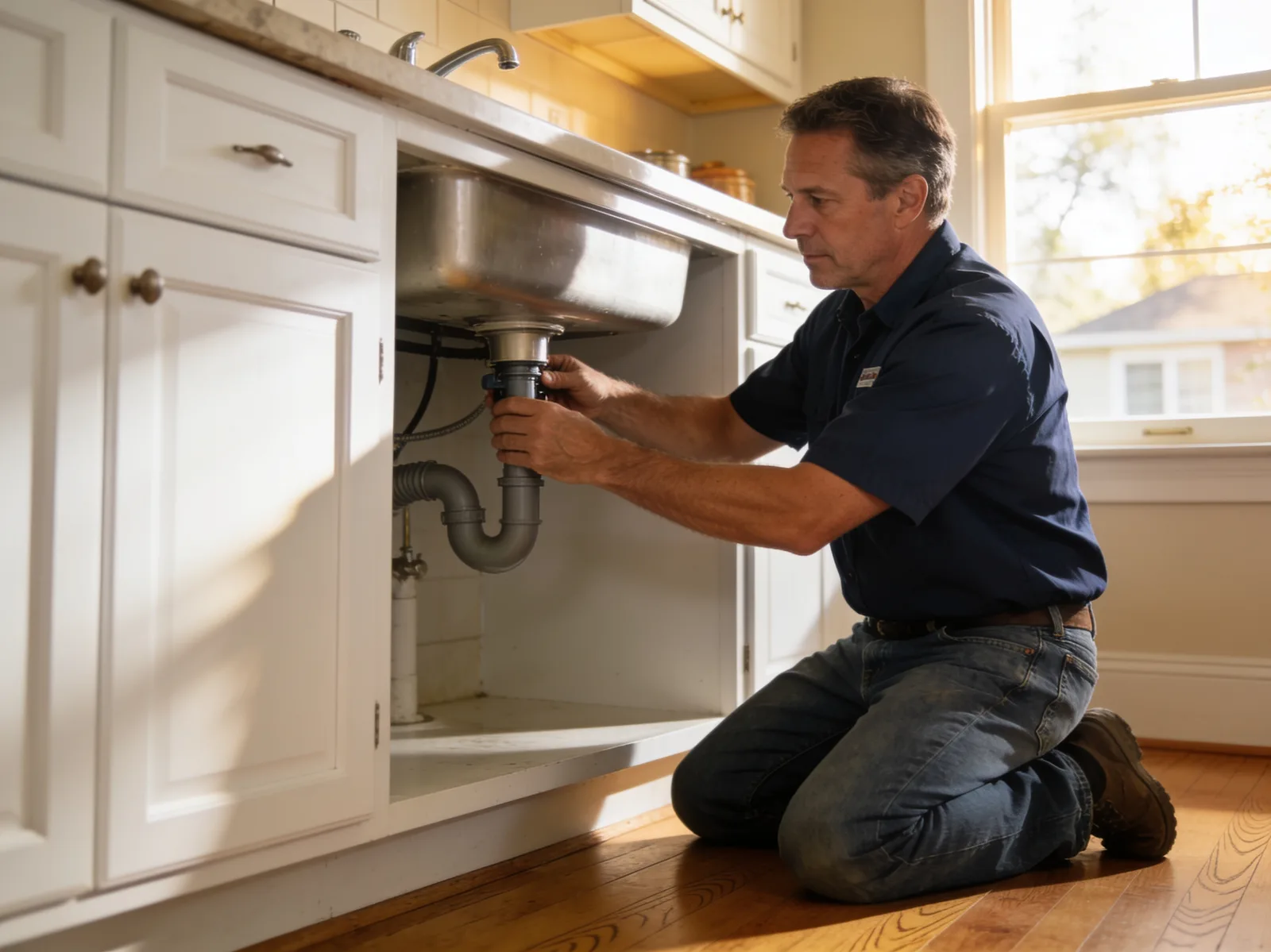 Plumber company in Athens, TX